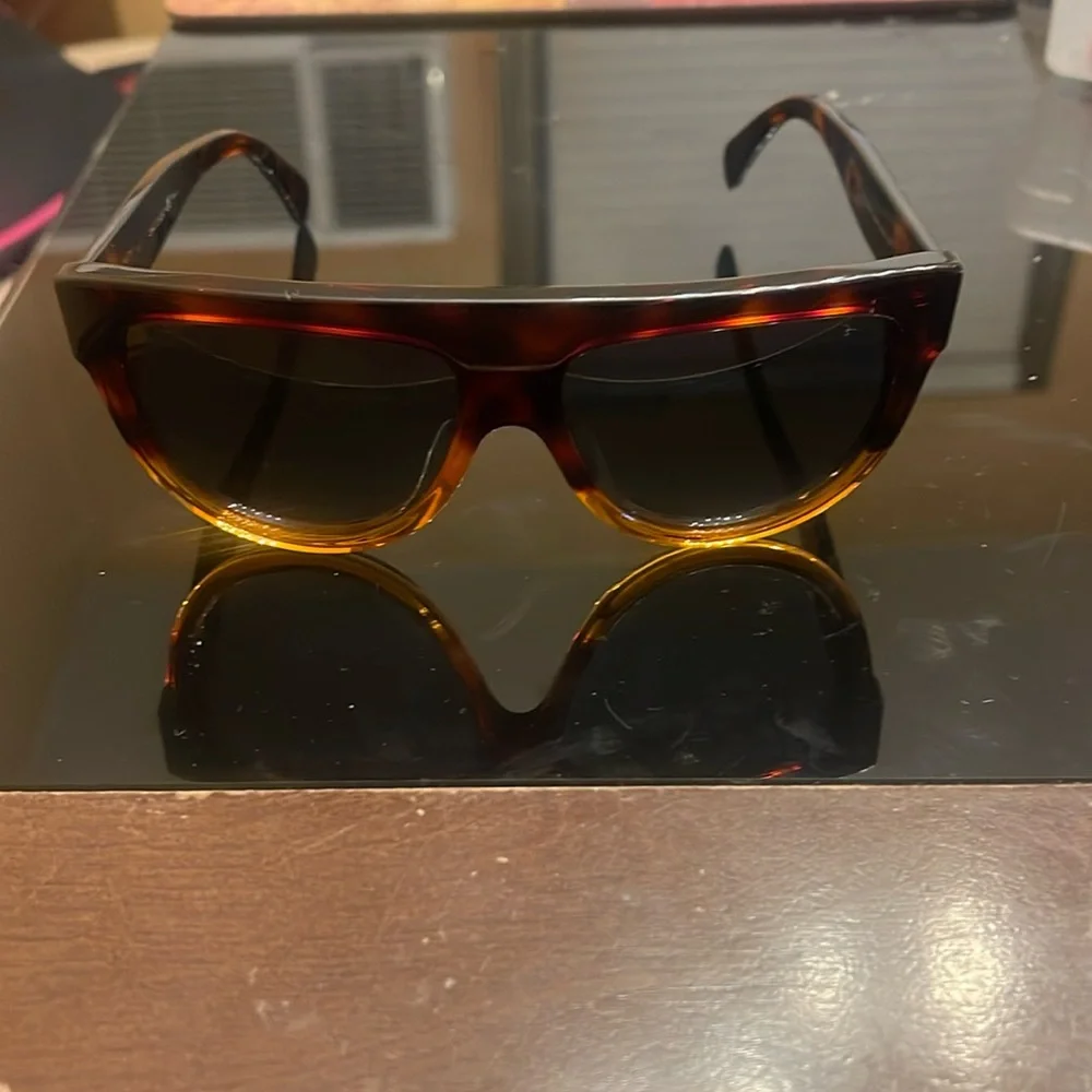 AUTHENTIC CELINE SUNGLASSES - Picture 1 of 4